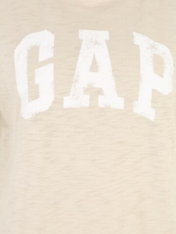 Gap Tall Платье в Бежевый