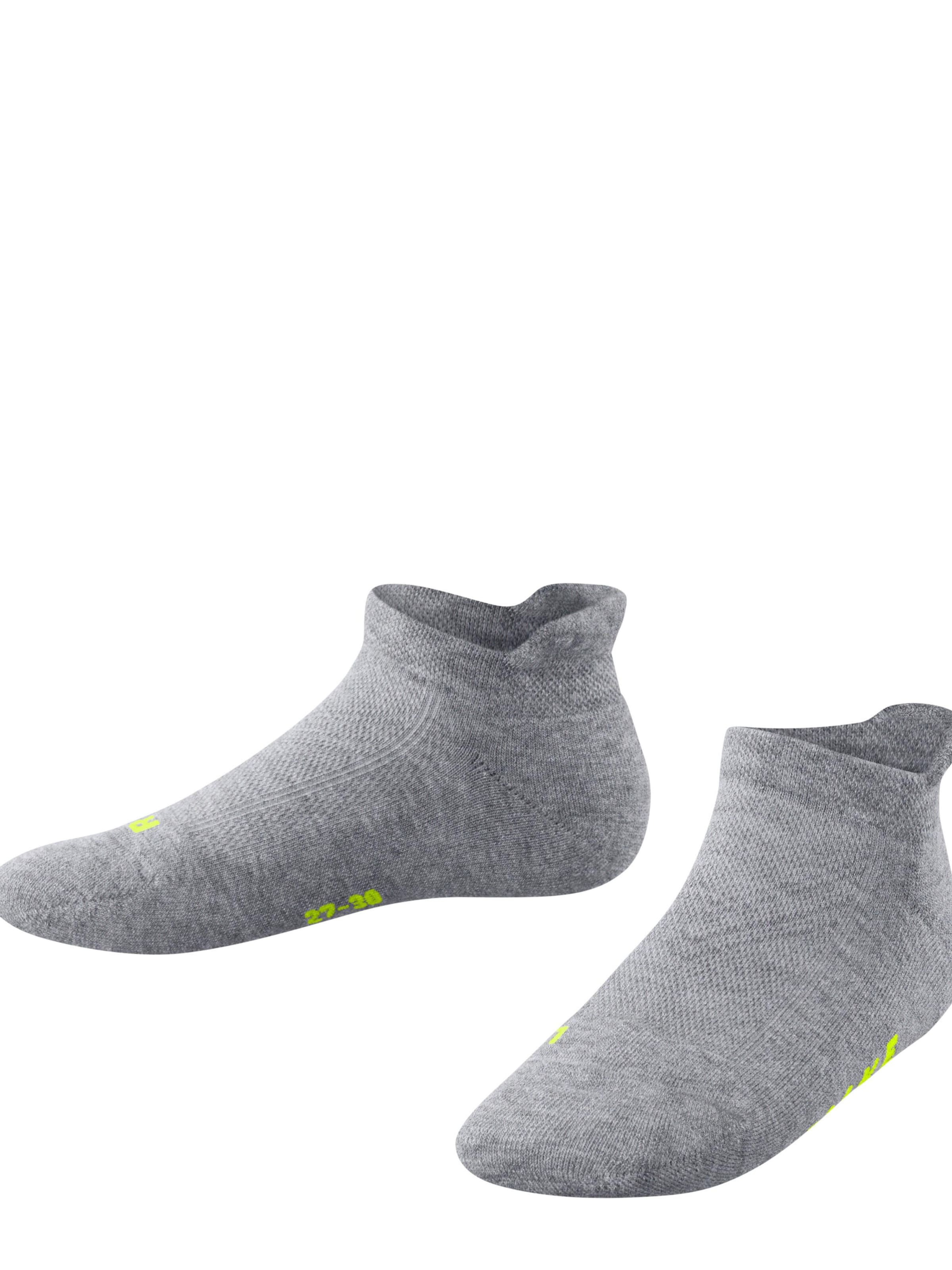 FALKE Socks 'Cool Kick' in Grey: front