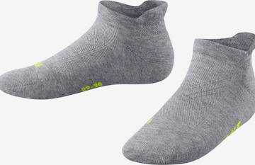 FALKE Socks 'Cool Kick' in Grey: front