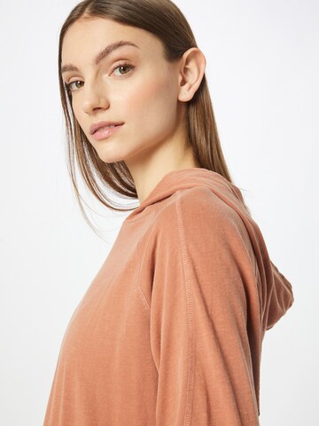 AMERICAN VINTAGE Sweatshirt 'LAMY' in Oranje