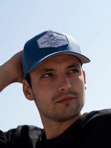 Surf Monkey - Gorra deportiva en azul