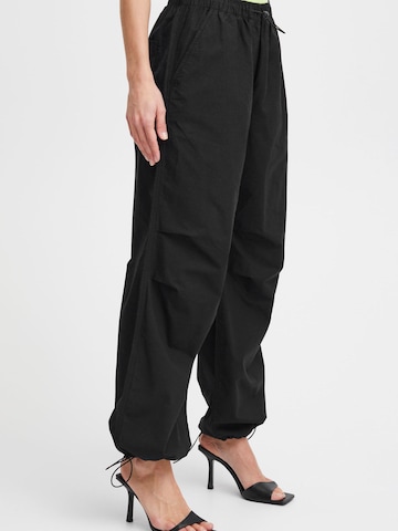 b.young Baggy Trousers 'Dafie' in Black