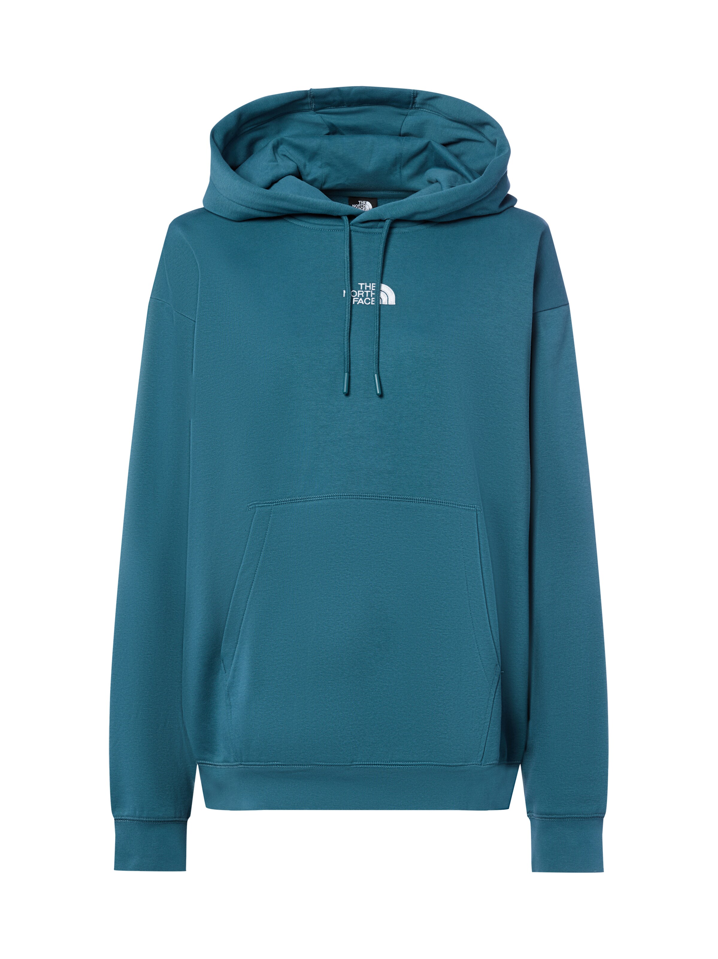 Sweat-shirt THE NORTH FACE en bleu : devant