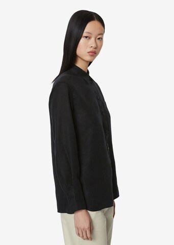 Marc O'Polo Blouse in Zwart