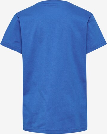 Hummel Performance Shirt 'Bally' in Blue