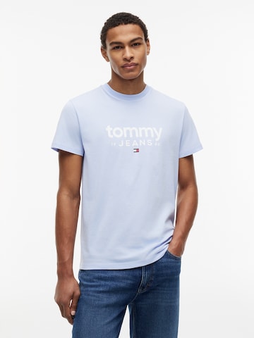 Tommy Jeans Paita värissä sininen: etupuoli