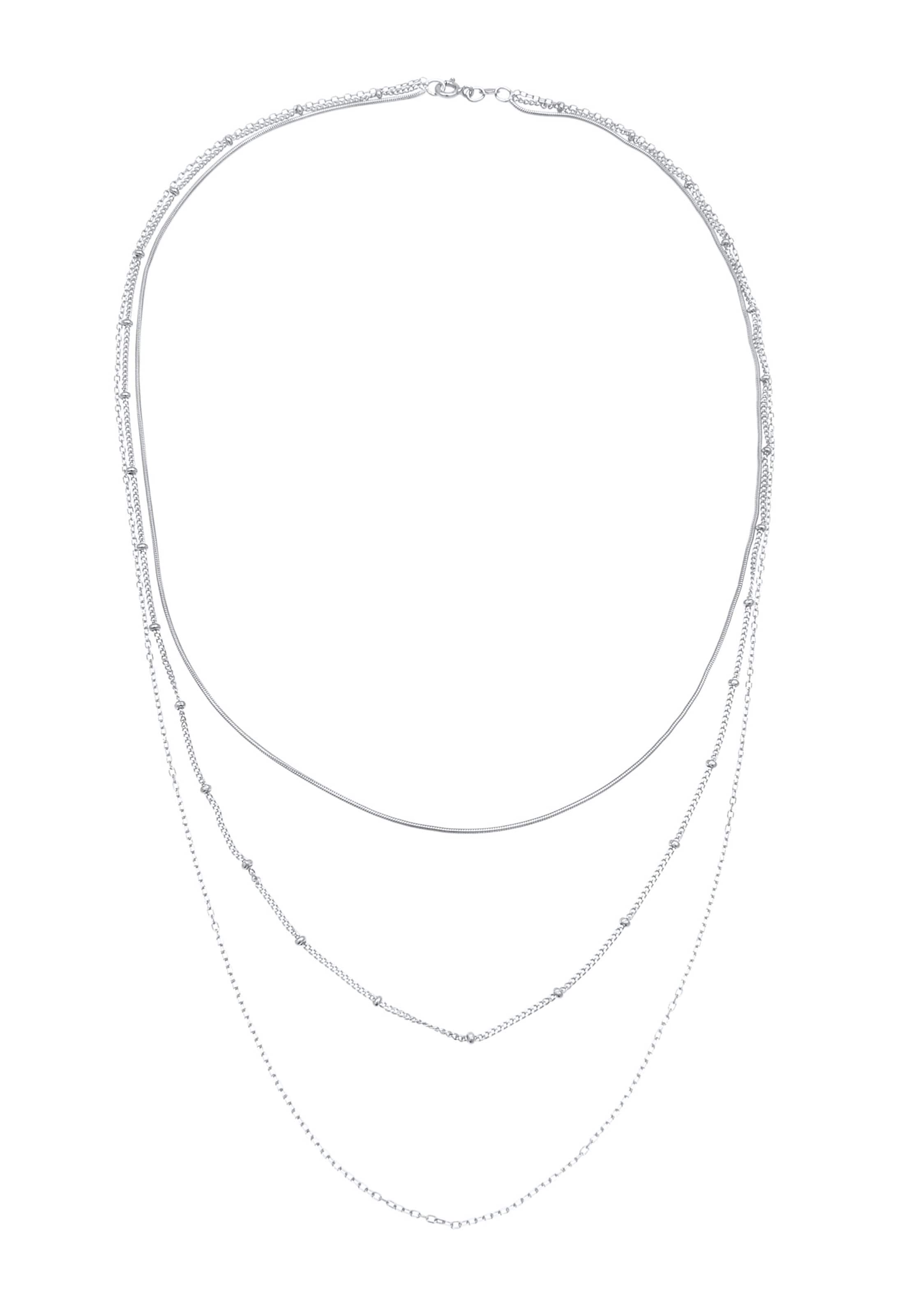 ELLI Necklace in Silver: front