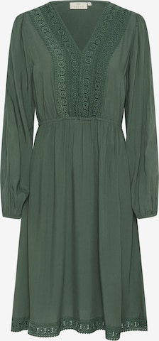 Kaffe Kleid 'Freia' in Grün: Vorderseite