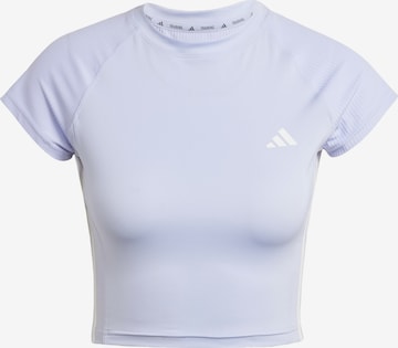 ADIDAS PERFORMANCE Funktionsshirt 'Hyperglam' in Lila: Vorderseite