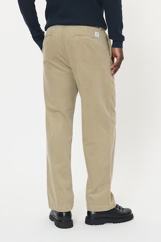 Loosefit Pantalon chino 'MA73' Matinique en beige