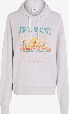 Sweat-shirt O'NEILL en blanc : devant