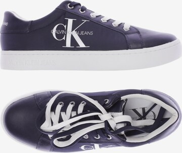 Calvin Klein Jeans Sneakers & Trainers in 43 in Blue: front