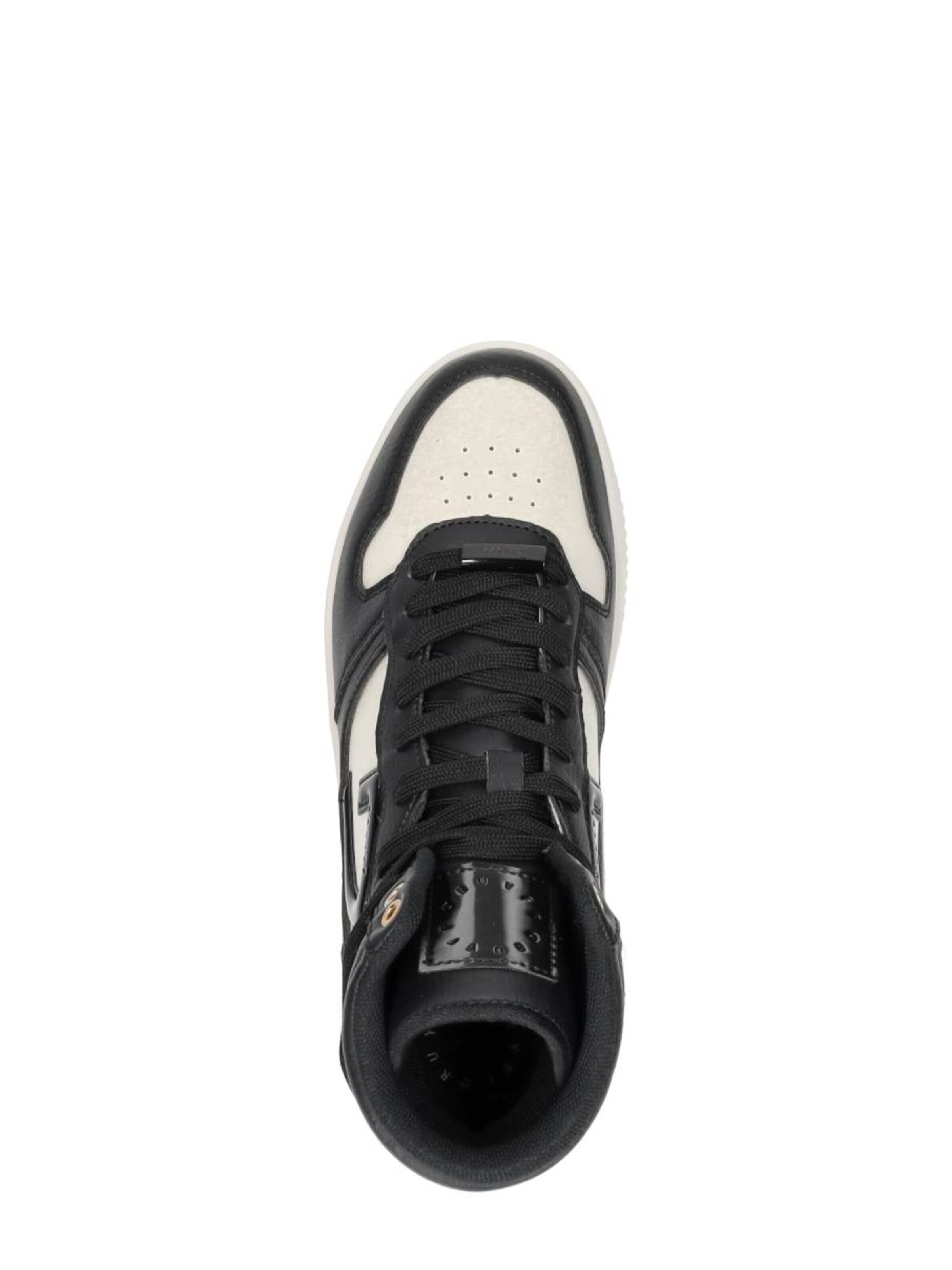 Cruyff Platform trainers 'Campo High Lux' in Black