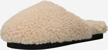 Monki Slipper in Beige: front