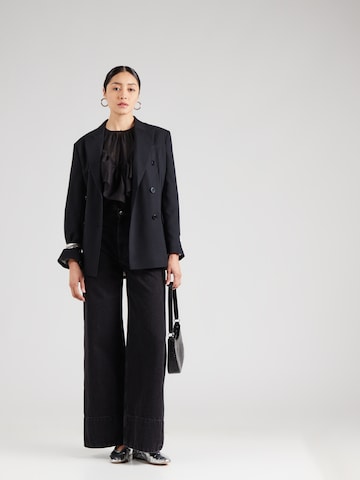 Chemisier SECOND FEMALE en noir