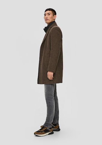 s.Oliver Between-Seasons Coat in Brown