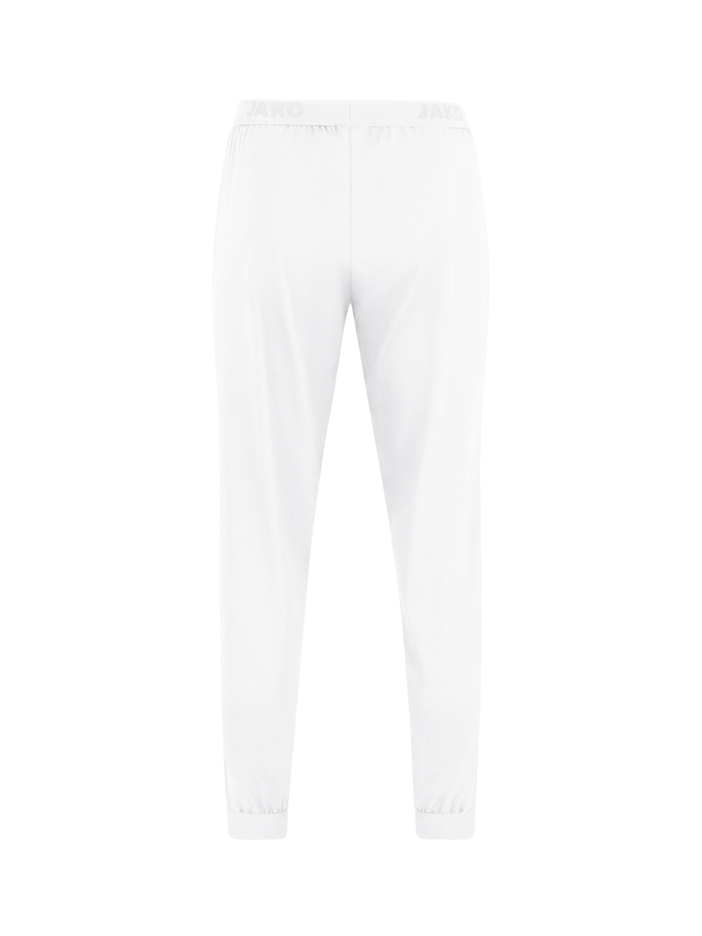 JAKO Slim fit Workout Pants in White