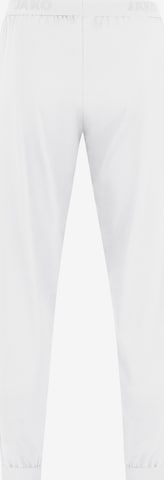 JAKO Slim fit Workout Pants in White