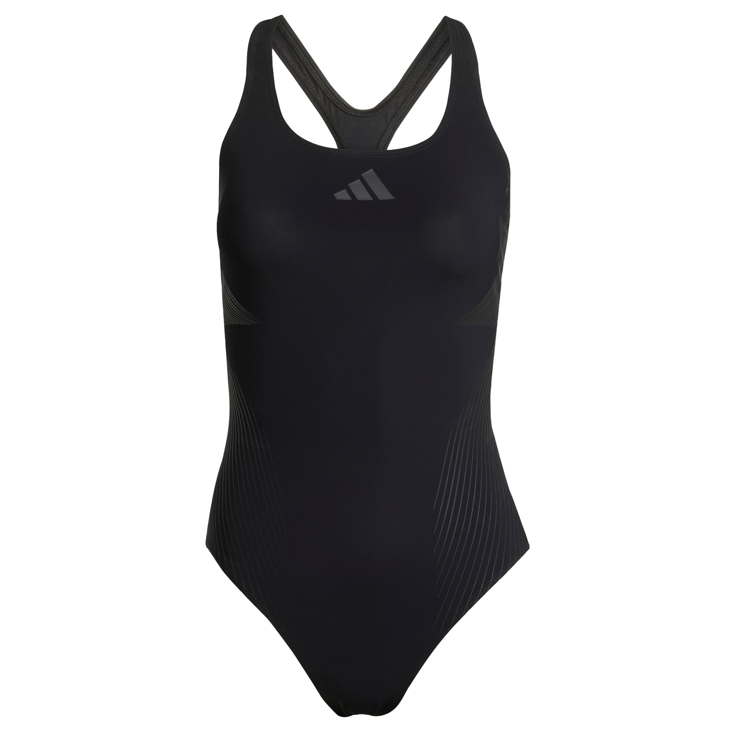 Bustier Maillot de bain sport 'Lanelux' ADIDAS PERFORMANCE en noir : devant