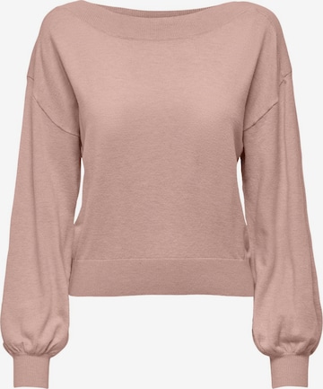 Pullover 'Cozy' di ONLY in rosa: frontale
