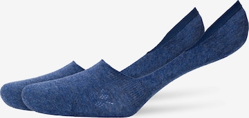 BURLINGTON Socken in Blau: predná strana