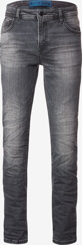 Street One MEN Regular Jeans in Grey: front