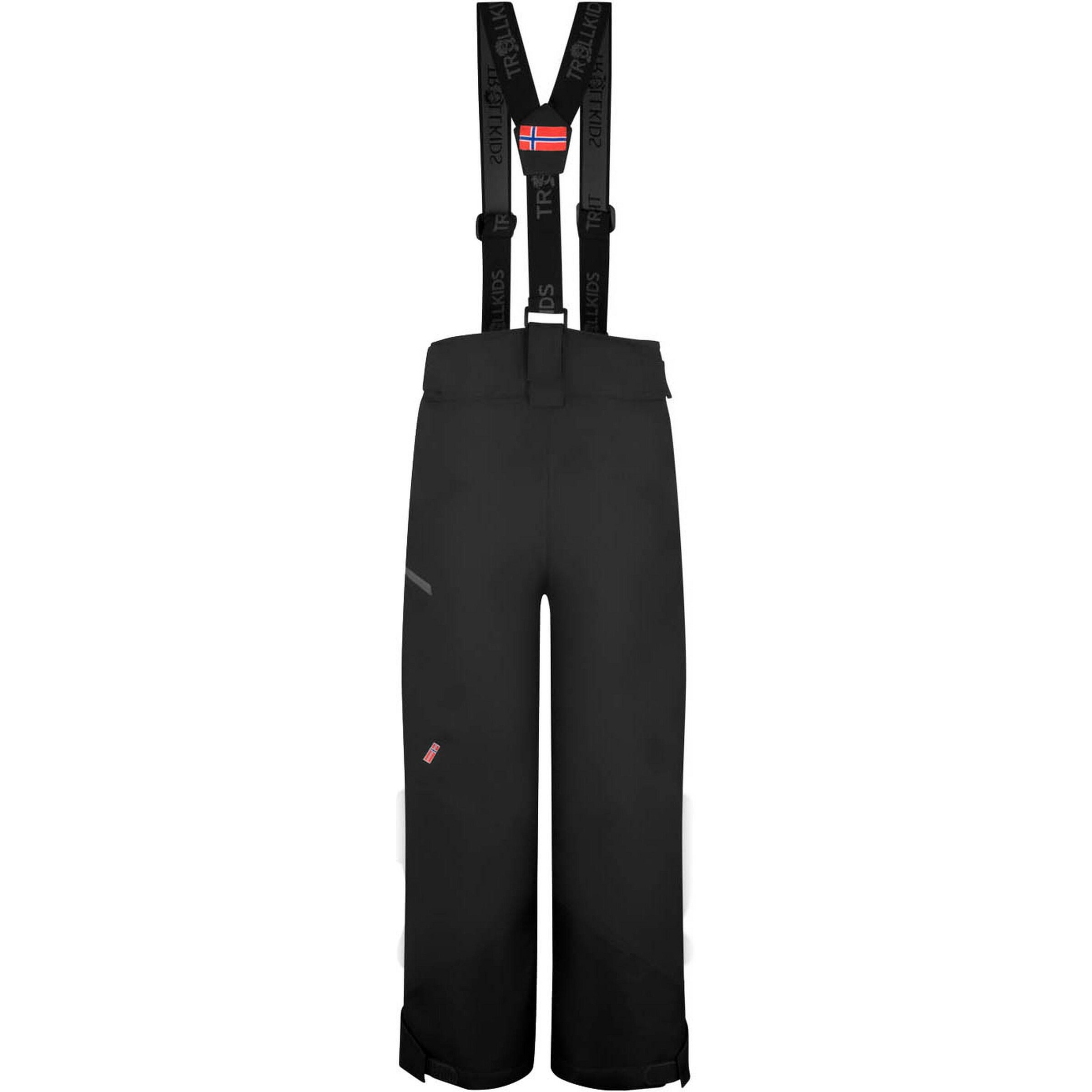 TROLLKIDS Regular Workout Pants 'Kongsberg' in Black