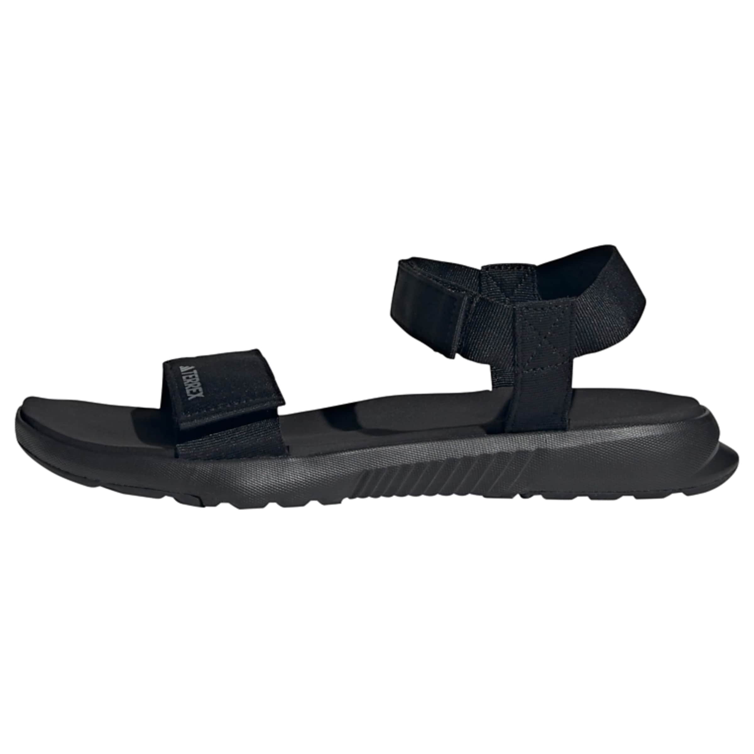 ADIDAS TERREX - Sandalias de trekking 'Hydroterra' en negro: frente