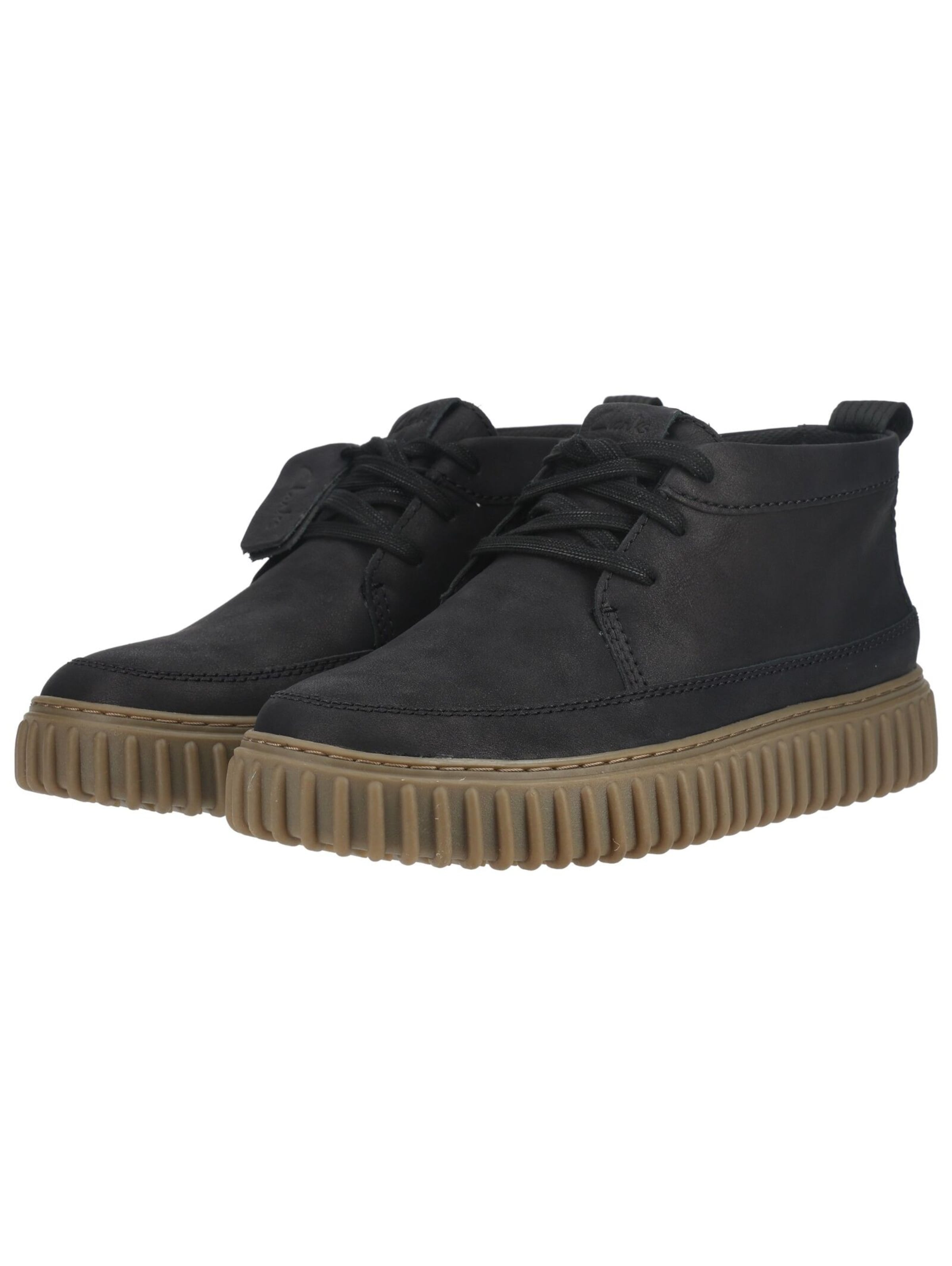 CLARKS Veterlaarzen in Zwart