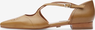 LOTTUSSE Sandaal 'Smithson' in Beige: voorkant