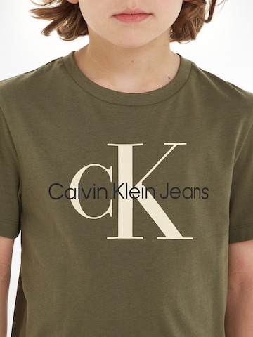 Calvin Klein Jeans - Camisola em verde
