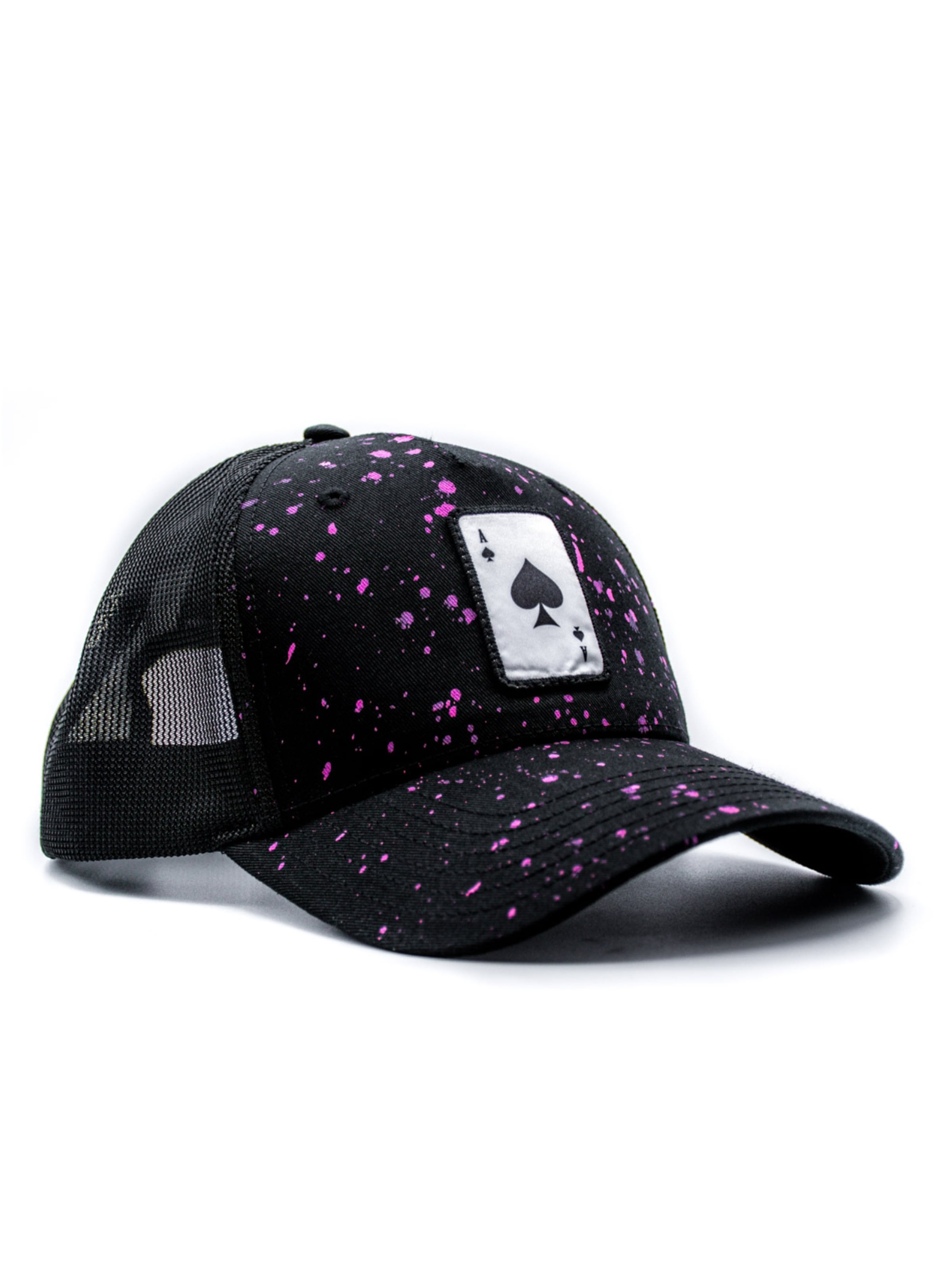 Casquette 'Ace splash premium' Be52 en noir