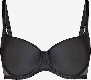 Invisible Soutien-gorge 'VB-220' Vena en noir : devant