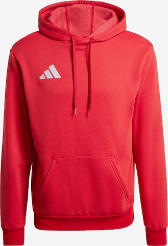 ADIDAS PERFORMANCE Sportsweatshirt 'Entrada26' in Rood: voorkant