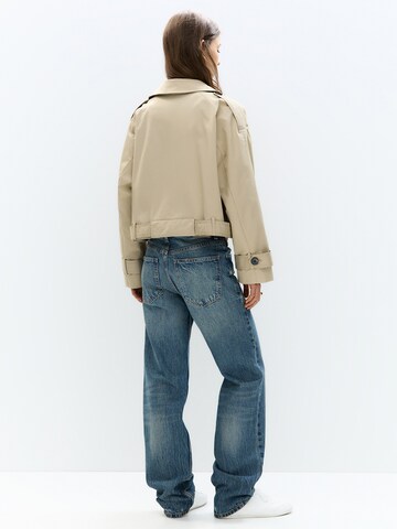 Manteau mi-saison Pull&Bear en beige