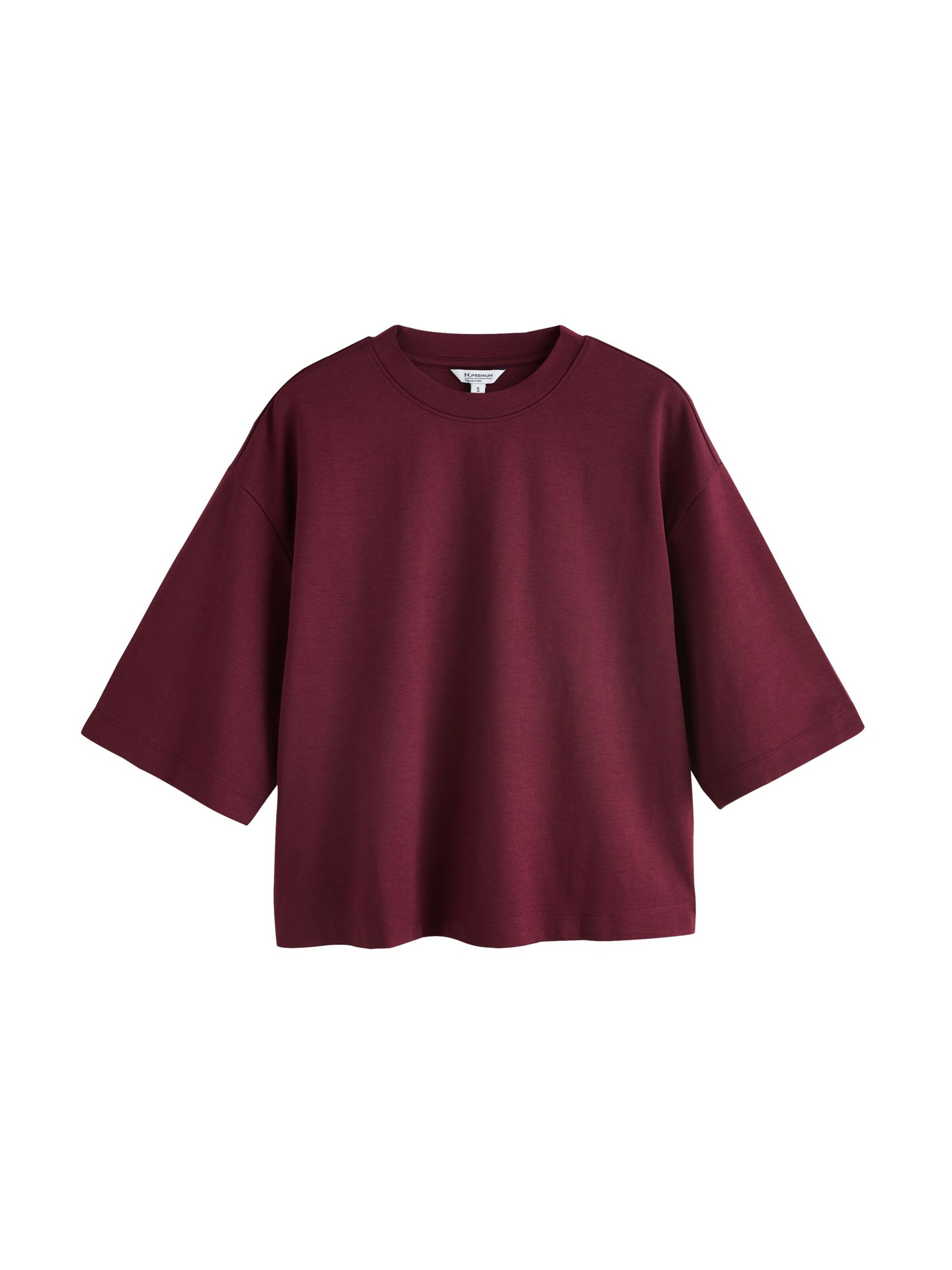 Next Shirt 'N. Premium' in Red: front