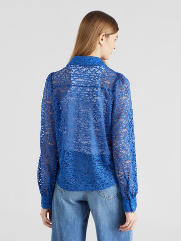 VILA Blouse 'GLAZE' in Blauw