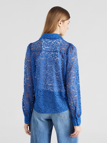 VILA Blouse 'GLAZE' in Blue