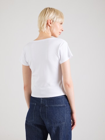 ABOUT YOU Shirt 'Line' in White