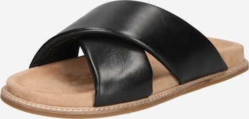 INUOVO Mules in Black: front