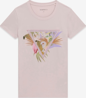GUESS Shirt in Purple: front