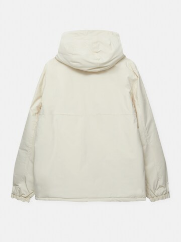 Pull&Bear Winterjas in Beige