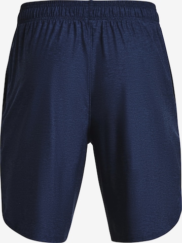 UNDER ARMOUR Loose fit Workout Pants 'Train' in Blue