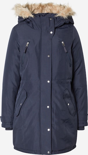 VERO MODA Parka d’hiver 'TRACK' en bleu foncé, Vue avec produit