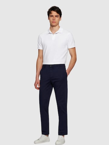 SUN68 Regular Chino 'P45101' in Blauw