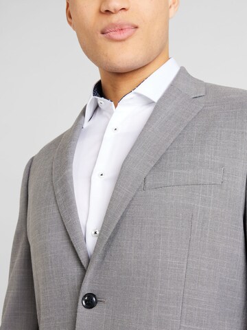 TOPMAN Slim fit Business blazer in Grey