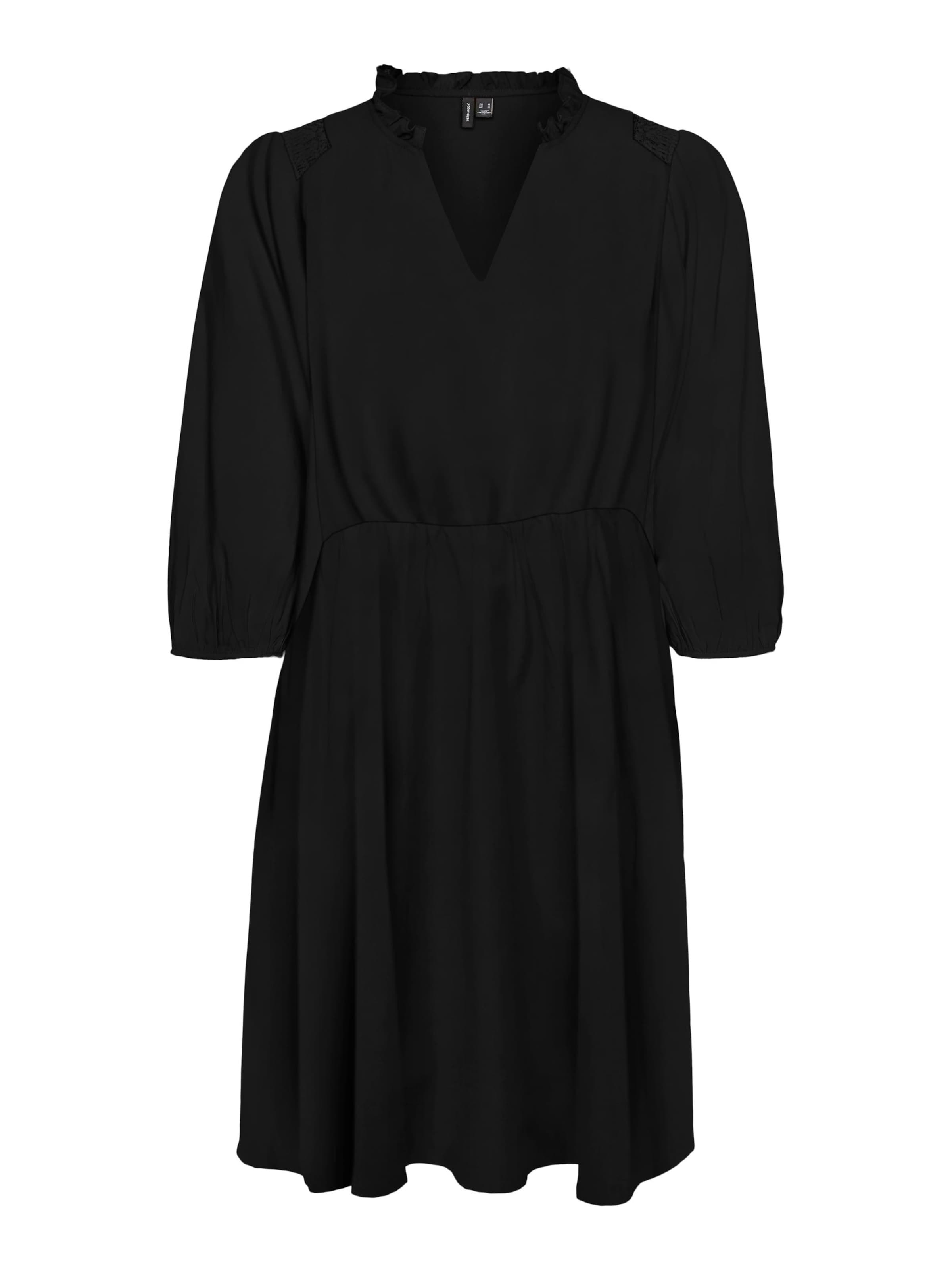 VERO MODA - Vestido 'Olivia' em preto: frente