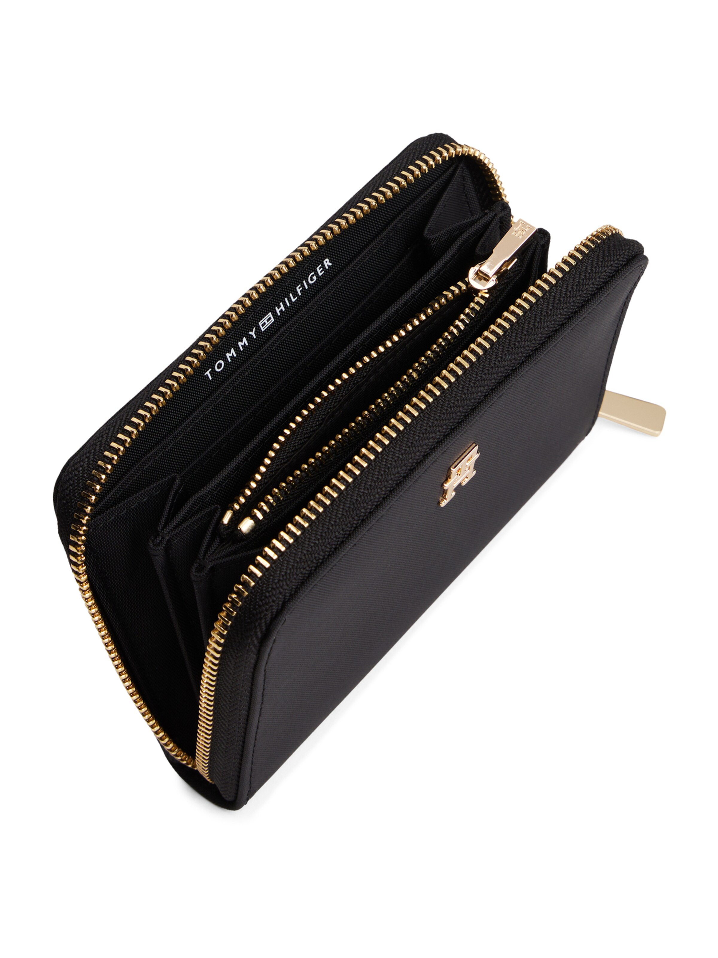 TOMMY HILFIGER Portmonetka w kolorze czarny