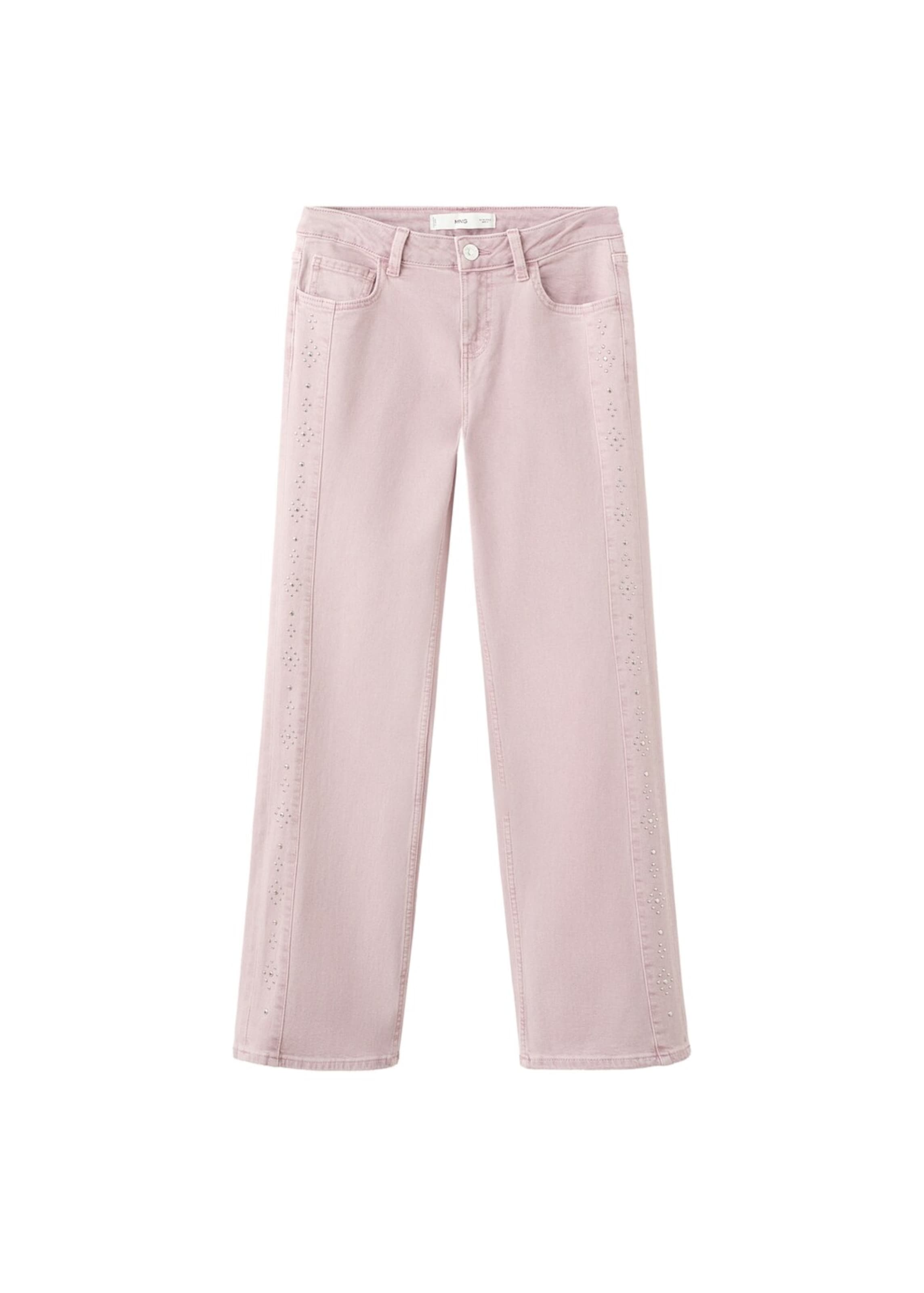 MANGO TEEN Jeans 'Hope' in hellpink, Produktansicht