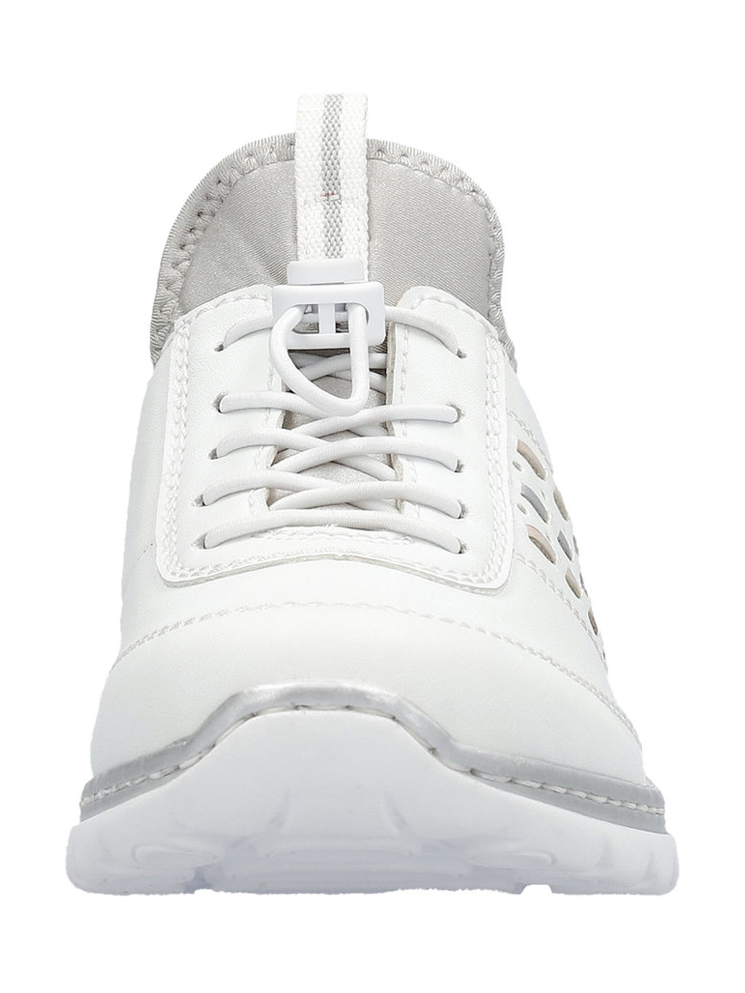 Rieker Σνίκερ χαμηλό σε λευκό